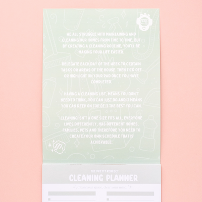 CLEANING PAD - SAGE GREEN