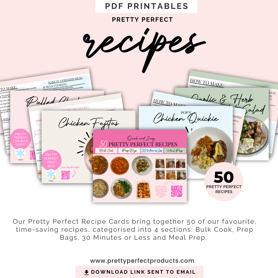 PRETTY PERFECT RECIPES (DIGITAL)