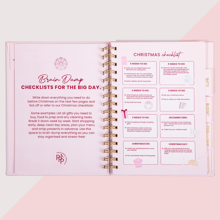 CHRISTMAS PLANNER