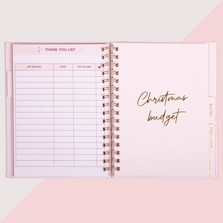 CHRISTMAS PLANNER