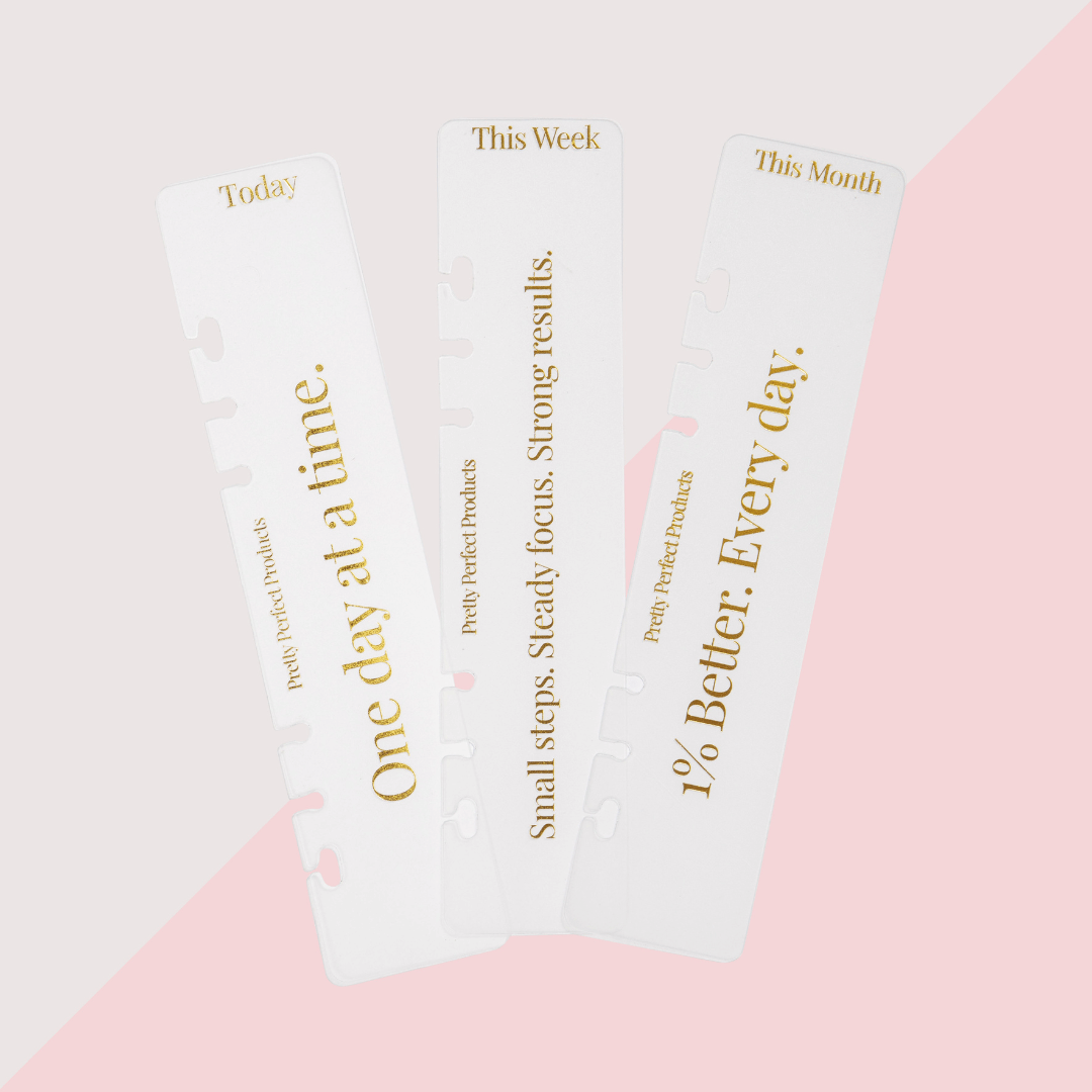 DIVIDERS AND BOOKMARK SET (JAN TO DEC) - PRE-ORDER - DUE TO SHIP LATE NOVEMBER