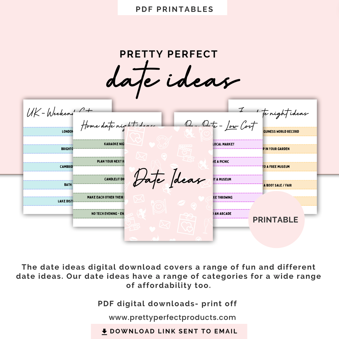 DATE IDEAS (DIGITAL)