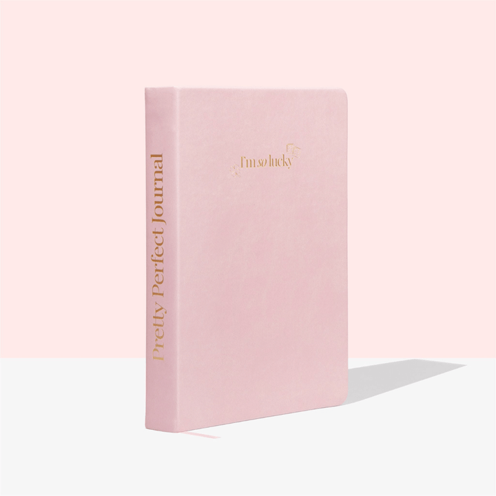 I'M SO LUCKY GRATITUDE JOURNAL A5 + PEN