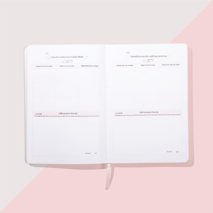 I'M SO LUCKY GRATITUDE JOURNAL A5 + PEN