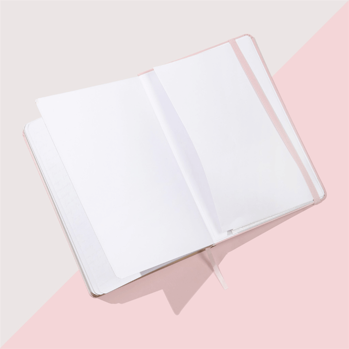 I'M SO LUCKY GRATITUDE JOURNAL A5 + PEN