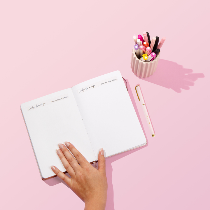 I'M SO LUCKY GRATITUDE JOURNAL A5 + PEN