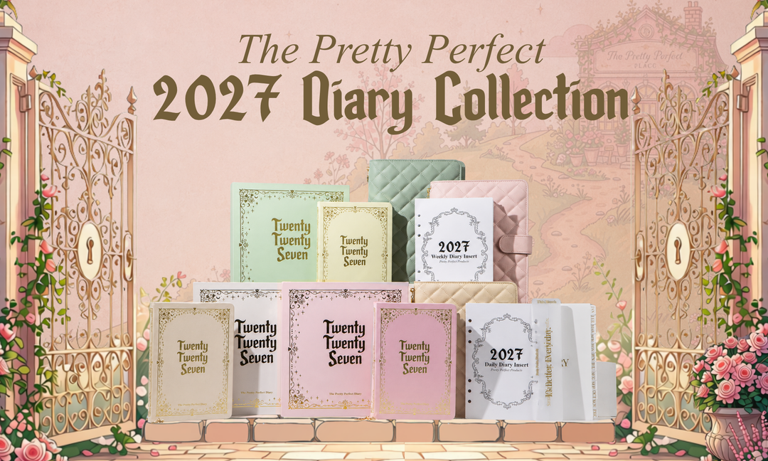 2027 Diary Collection: Write Your Next Chapter