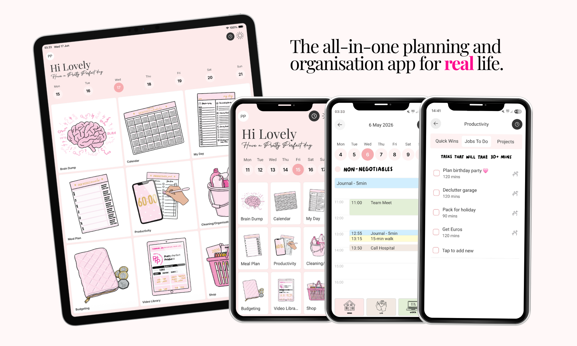 Pretty Perfect App: Your Digital All-in-One Planner – Pretty Perfect ...