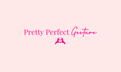 A Pretty Perfect Gesture - with Your Names on it