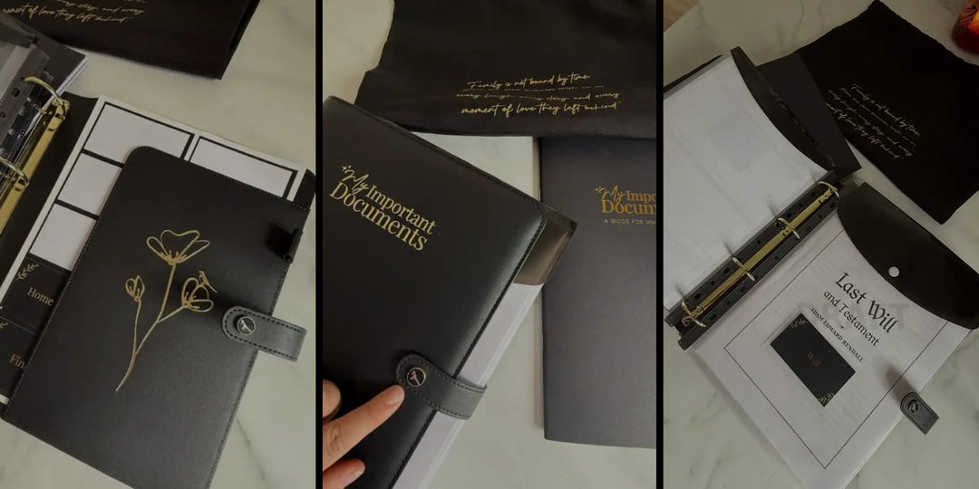 My Important Documents: For When I'm Gone