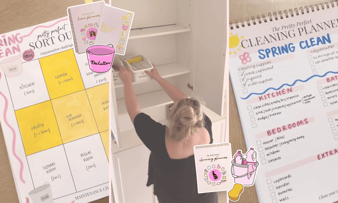 Spring Clean Along with Jac