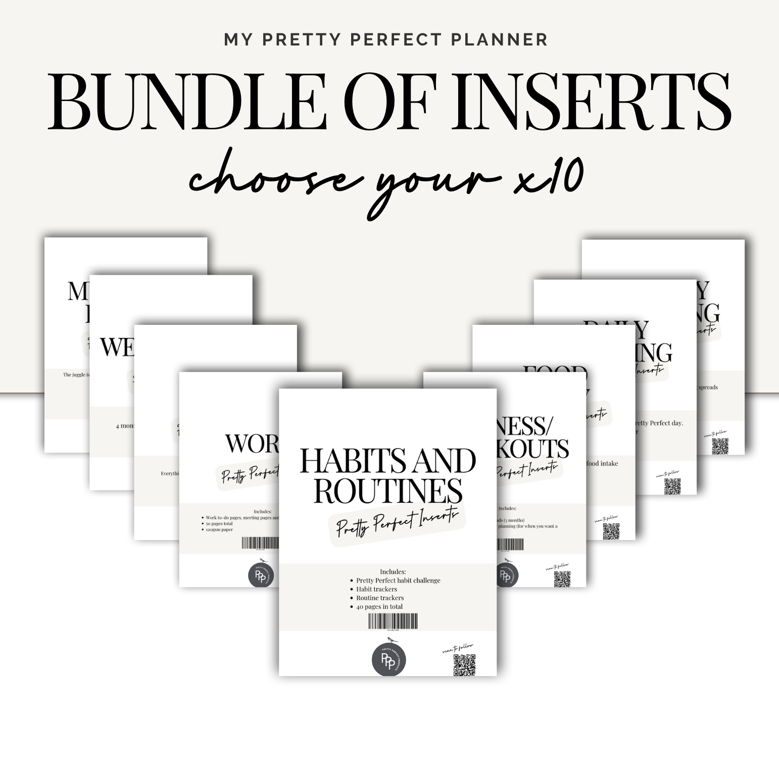 Insert Bundles
