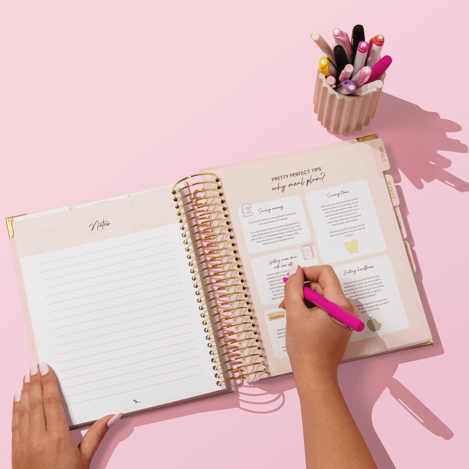Planner Perfect Log In Planners – Pretty Perfect Products