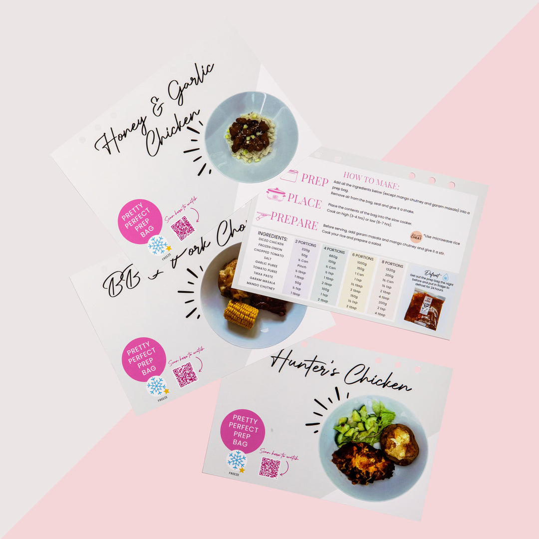 PRETTY PERFECT RECIPES