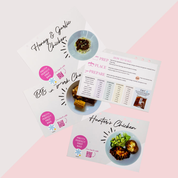 PRETTY PERFECT RECIPES