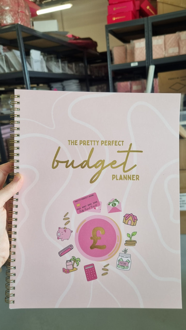 SECONDS SALE - BUDGET PLANNER 2025 DESIGN