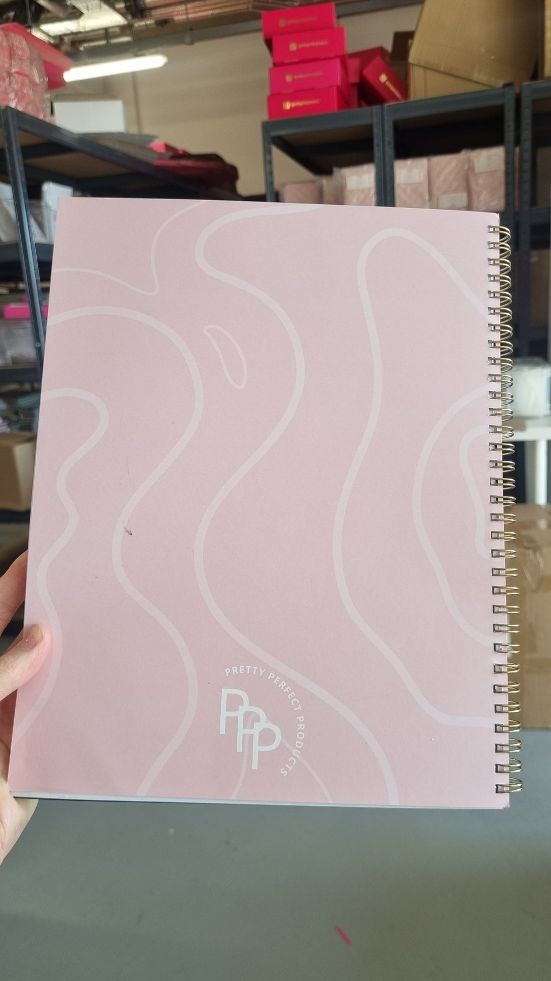 SECONDS SALE - BUDGET PLANNER 2025 DESIGN