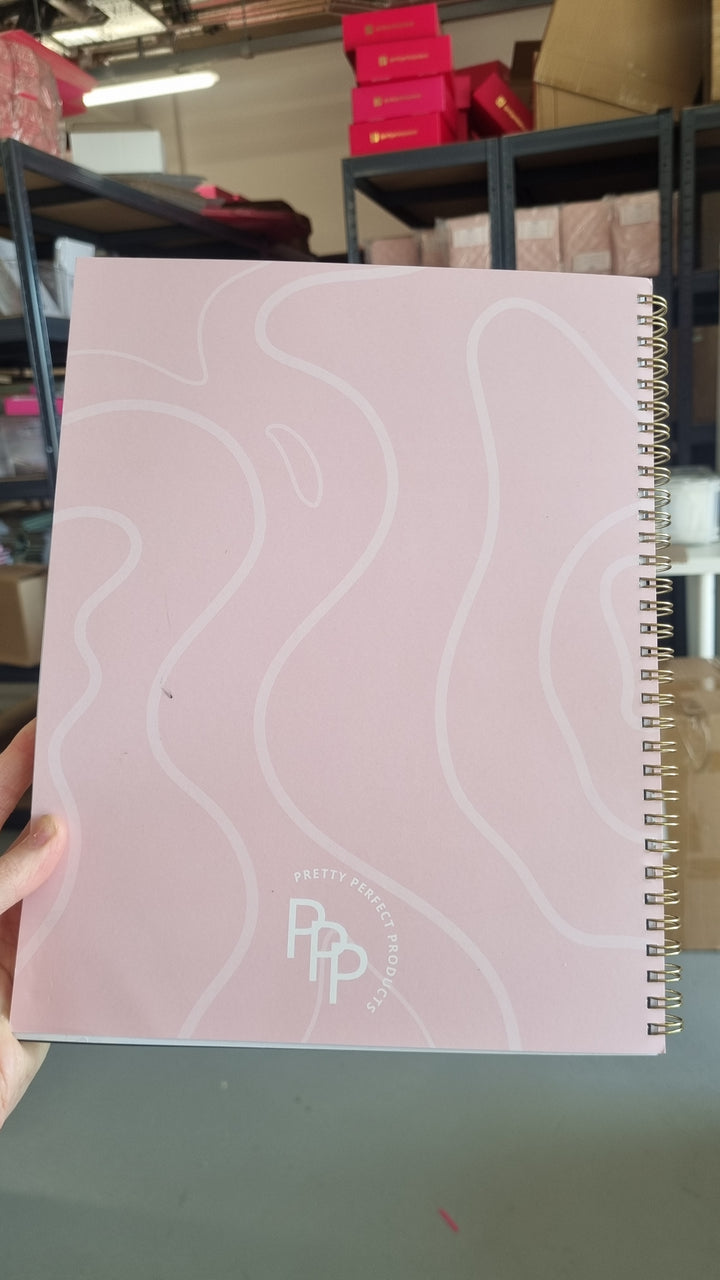 SECONDS SALE - BUDGET PLANNER 2025 DESIGN