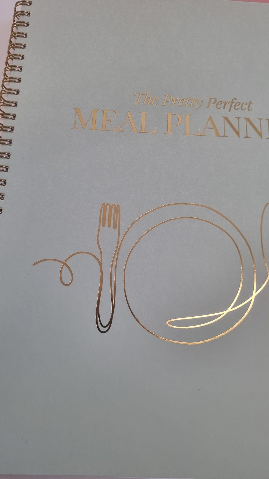 SECONDS SALE - MEAL PLANNER A4 2026 DESIGN