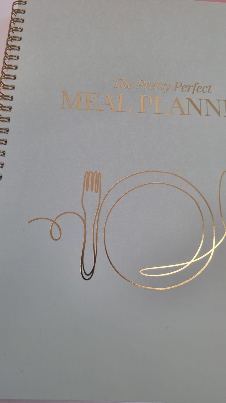 SECONDS SALE - MEAL PLANNER A4 2026 DESIGN
