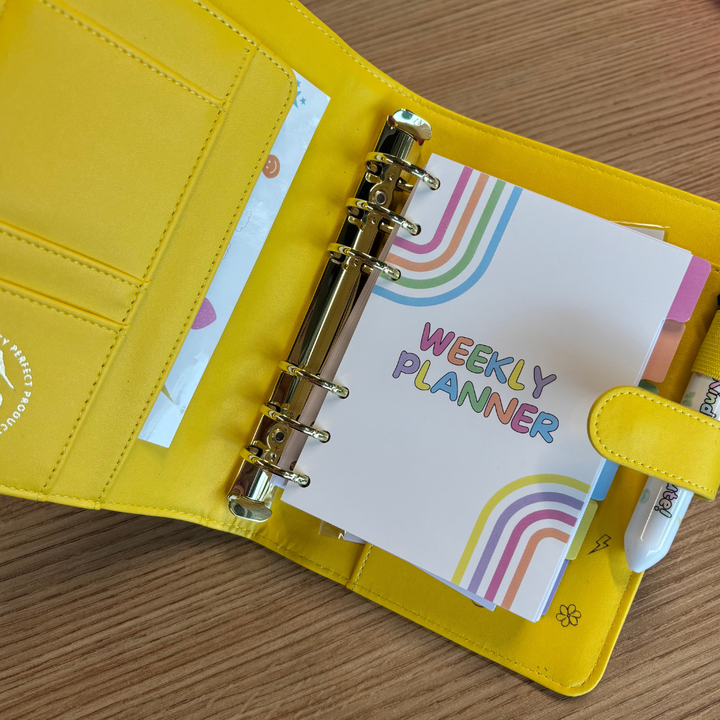 SECONDS SALE - KINDNESS IS CUTE KIDS PLANNER BUNDLE (MINOR MARKS)