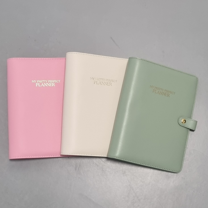 SECONDS SALE - MY PRETTY PERFECT PLANNER (BINDER & DIVIDERS ONLY)