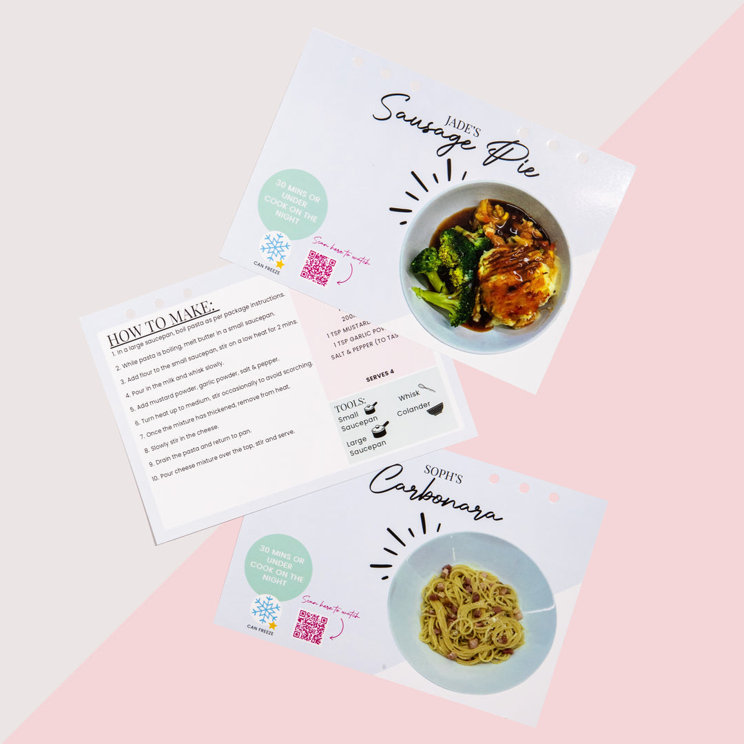 PRETTY PERFECT RECIPES