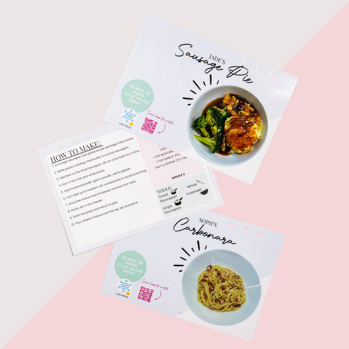 PRETTY PERFECT RECIPES