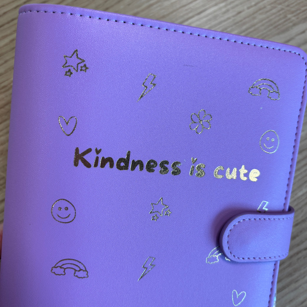 SECONDS SALE - KINDNESS IS CUTE KIDS PLANNER BUNDLE (MINOR MARKS)