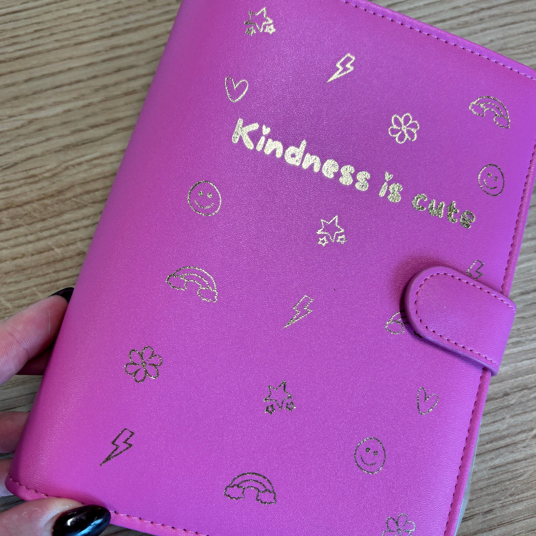 SECONDS SALE - KINDNESS IS CUTE KIDS PLANNER BUNDLE (MINOR MARKS)