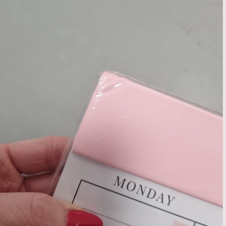 SECONDS SALE - A3 MONTHLY SCHEDULE PAD (NO MAGNETS)