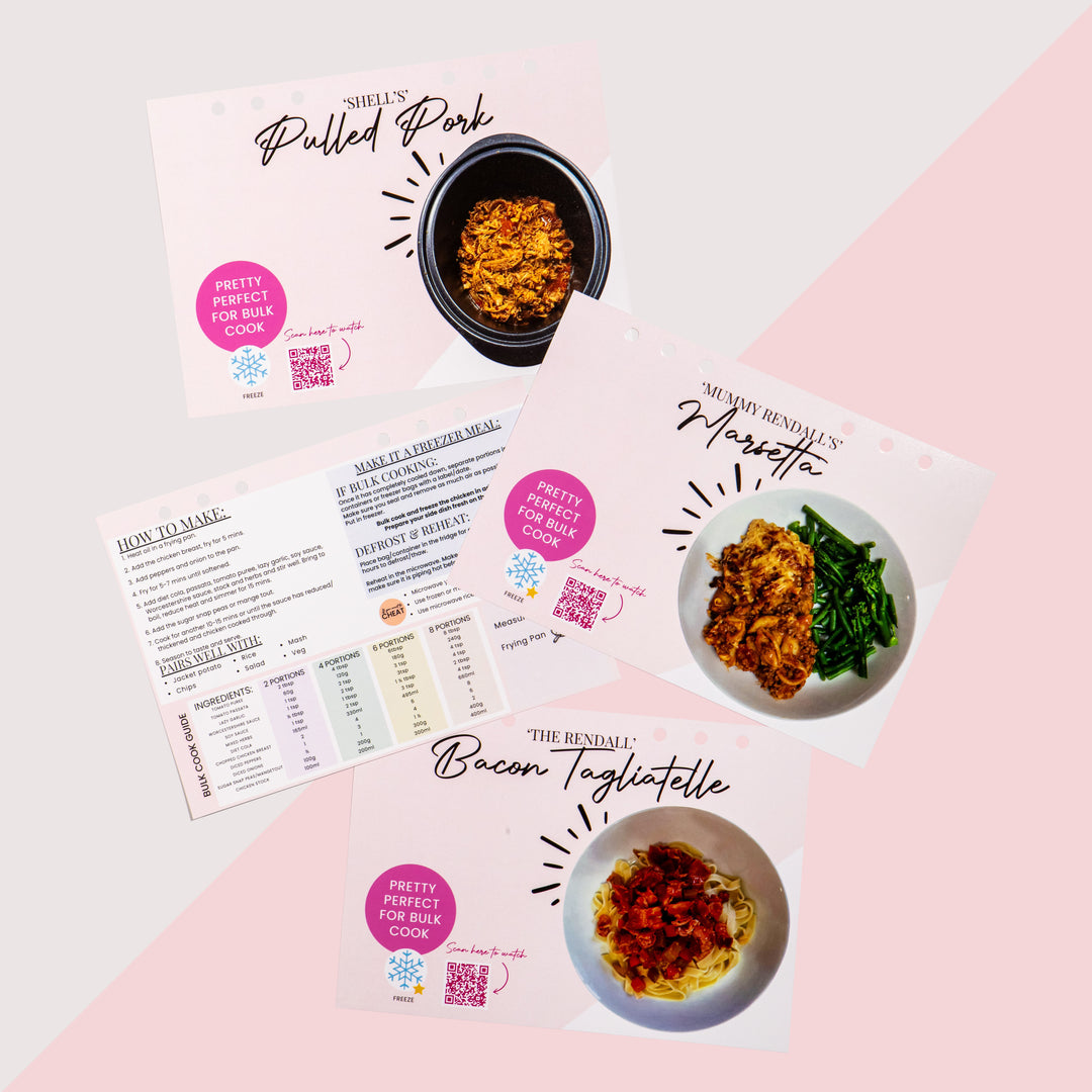 PRETTY PERFECT RECIPES