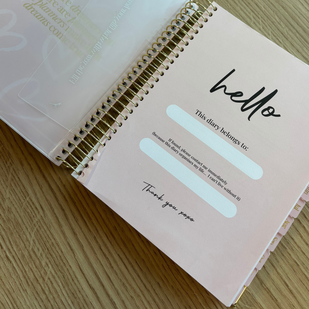 SECONDS SALE - 2026 SIGNATURE DIARY