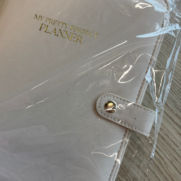 SECONDS SALE - MY PRETTY PERFECT PLANNER (BINDER & DIVIDERS ONLY)
