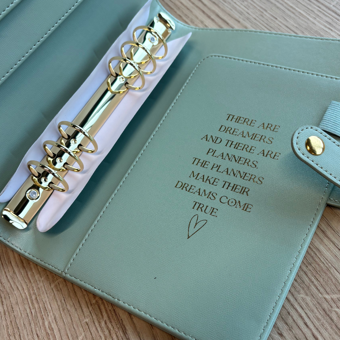 SECONDS SALE - MY PRETTY PERFECT PLANNER (BINDER & DIVIDERS ONLY)