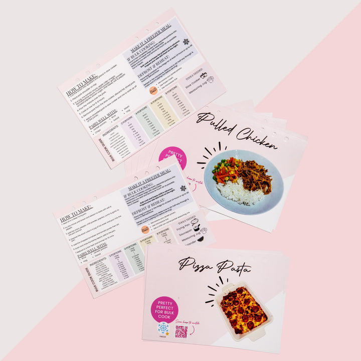 PRETTY PERFECT RECIPES