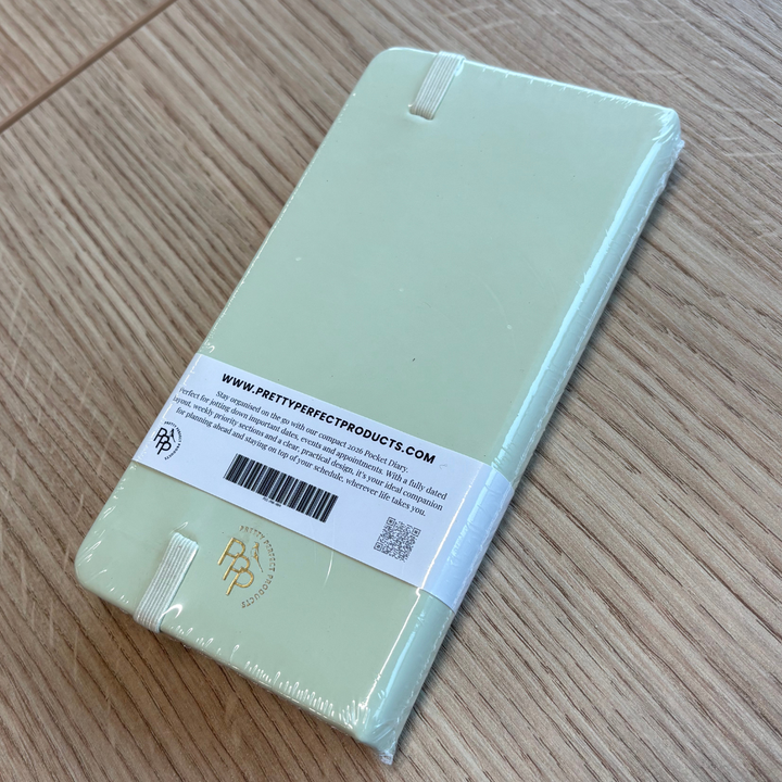 SECONDS SALE - 2026 POCKET DIARY (MINOR MARKS - NO PADS)