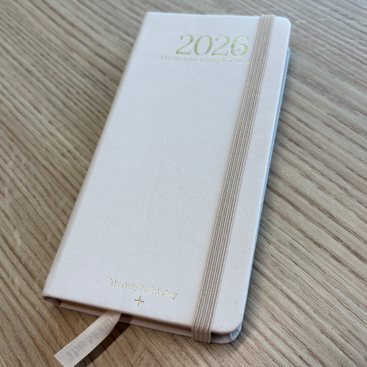 SECONDS SALE - 2026 POCKET DIARY (MINOR MARKS - NO PADS)