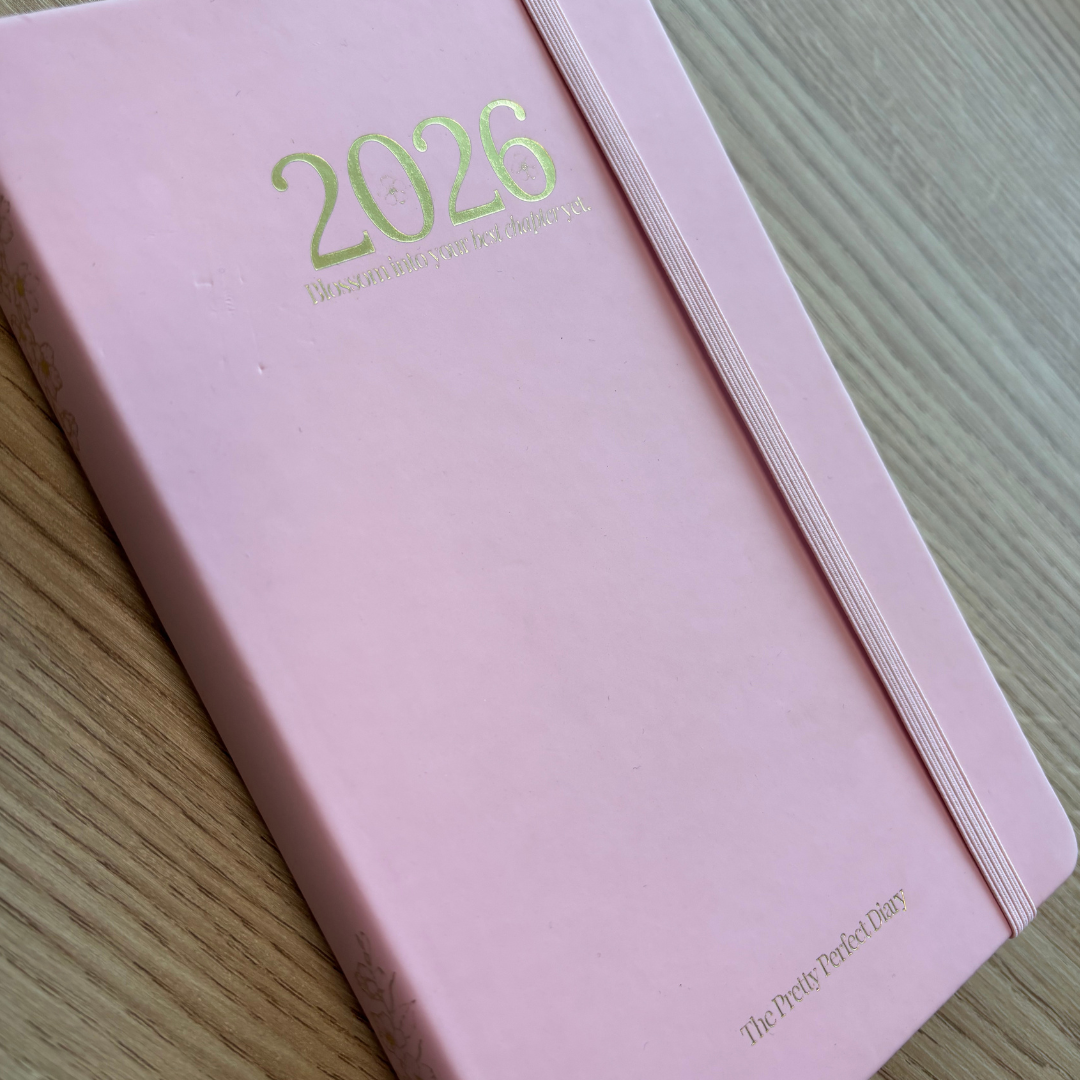 SECONDS SALE - 2026 DIARY A5 (MINOR MARKS)