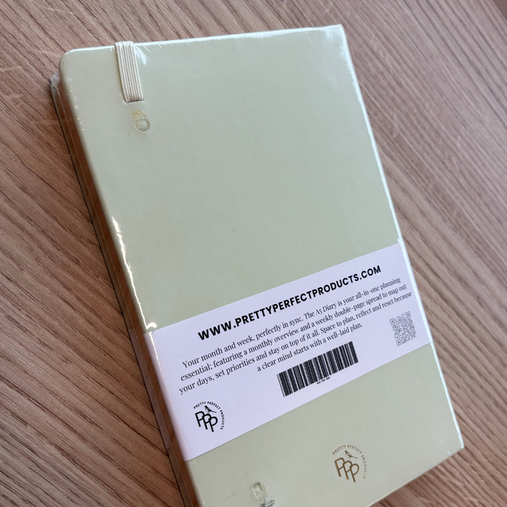 SECONDS SALE - 2026 DIARY A5 (MINOR MARKS)