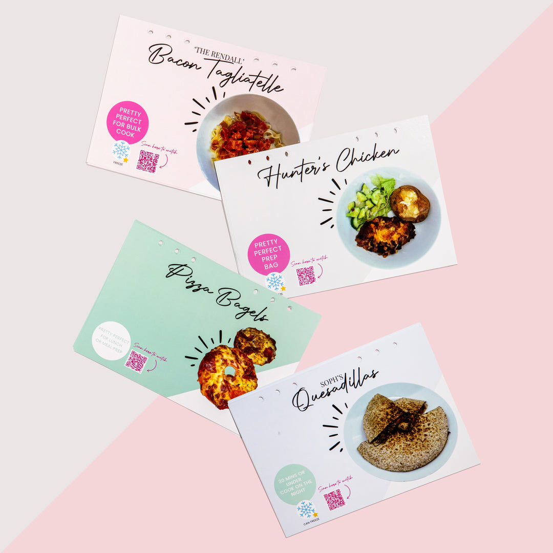 PRETTY PERFECT RECIPES