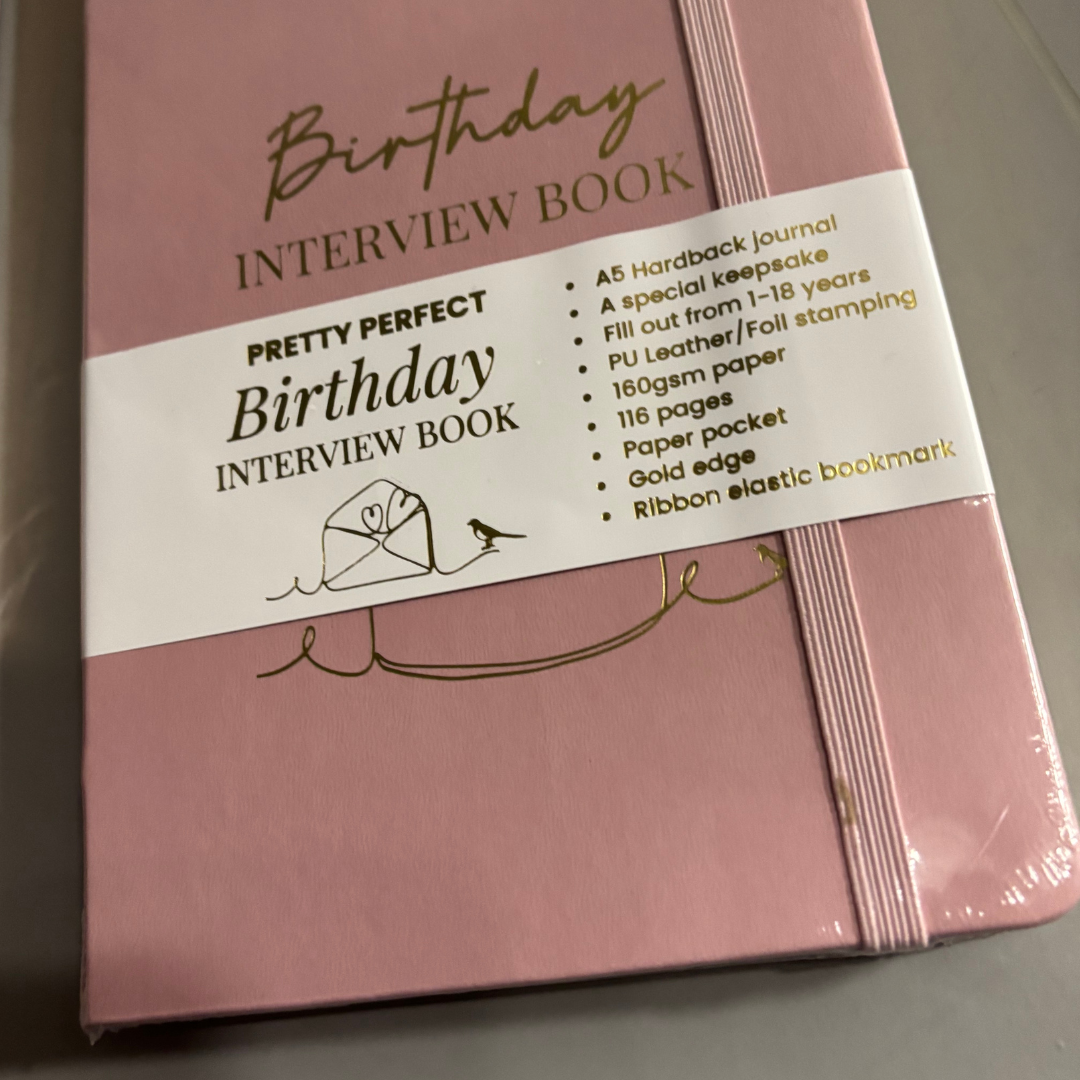 SECONDS SALE - BIRTHDAY BOOKS