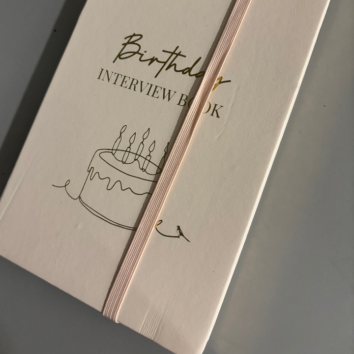 SECONDS SALE - BIRTHDAY BOOKS