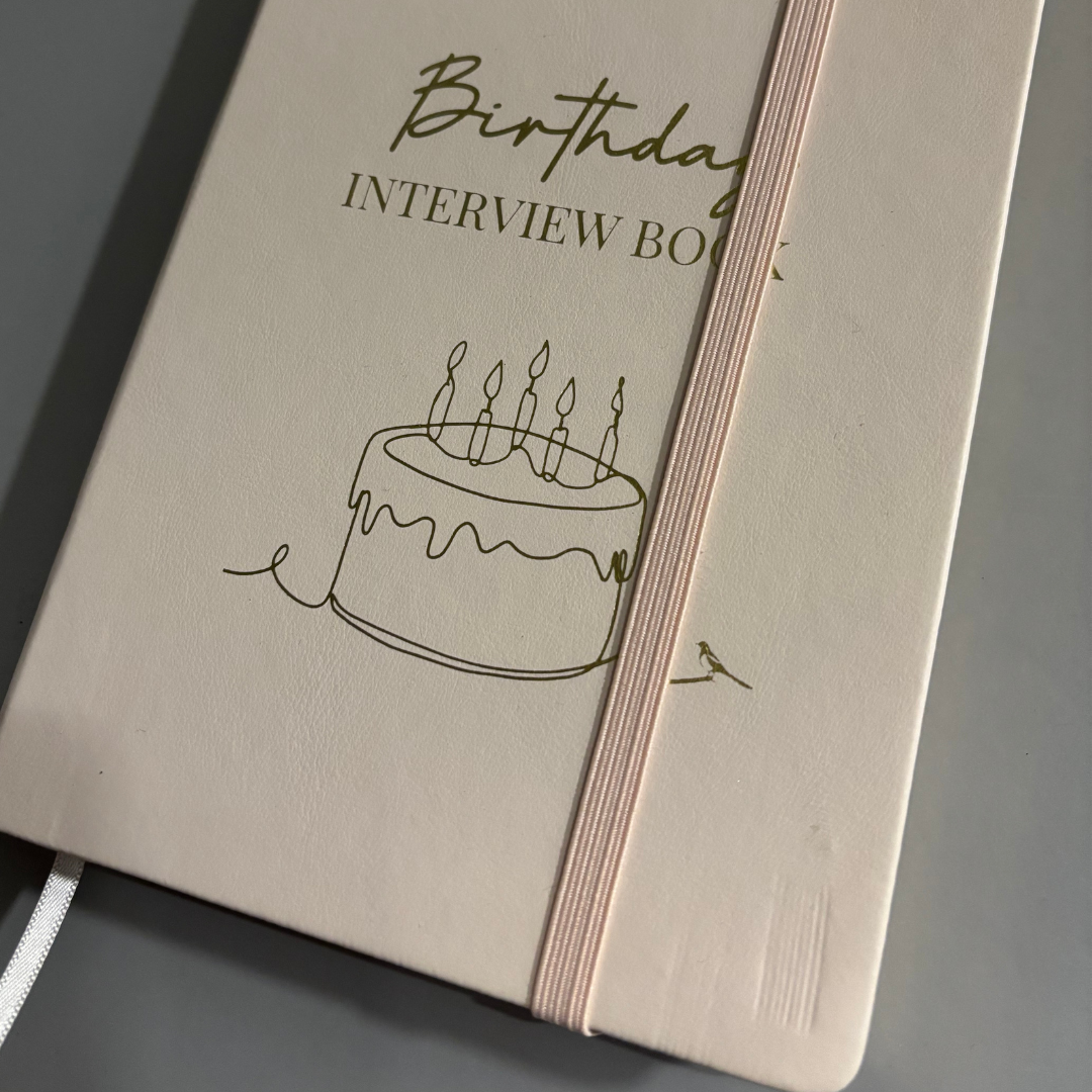 SECONDS SALE - BIRTHDAY BOOKS