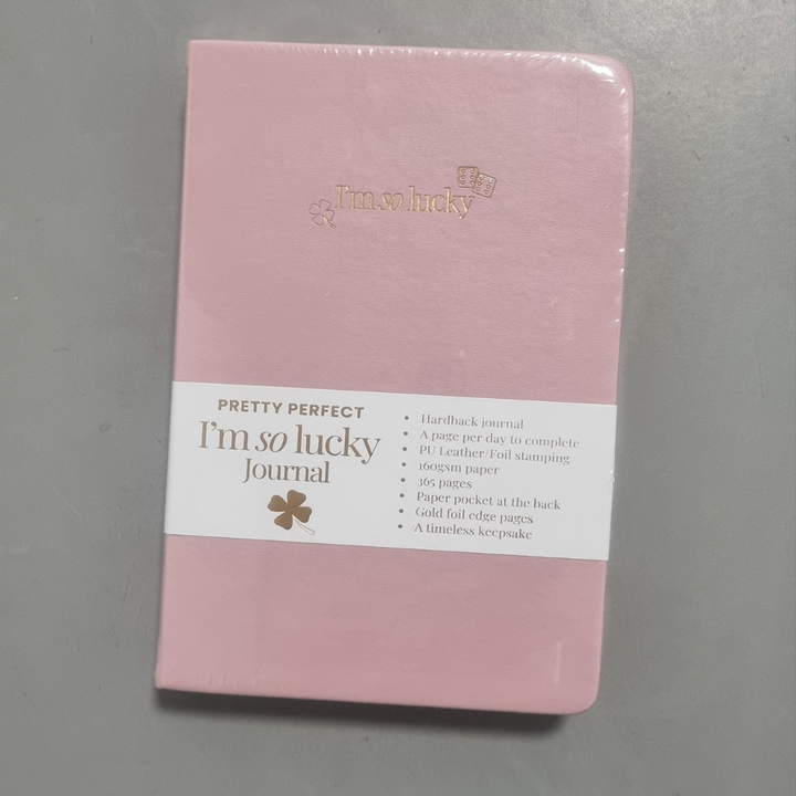 SECONDS SALE - I'M SO LUCKY (NO PEN)