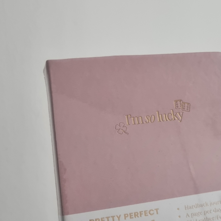 SECONDS SALE - I'M SO LUCKY (NO PEN)