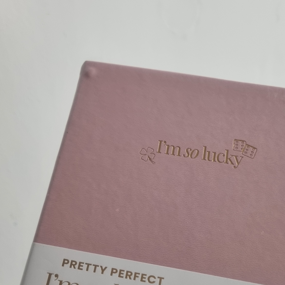 SECONDS SALE - I'M SO LUCKY (NO PEN)