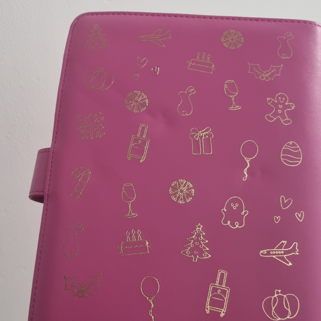 SECONDS SALE - OCCASIONS BINDER (MINOR MARKS)