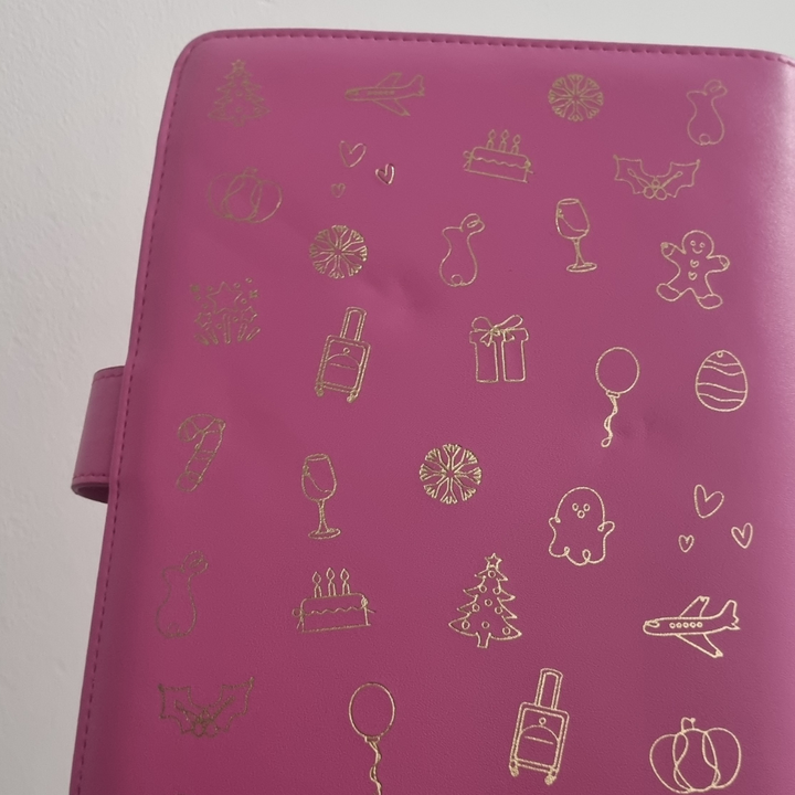 SECONDS SALE - OCCASIONS BINDER (MINOR MARKS)
