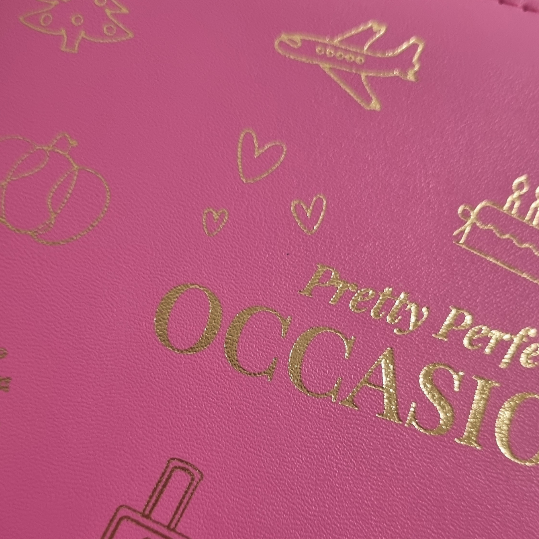 SECONDS SALE - OCCASIONS BINDER (MINOR MARKS)